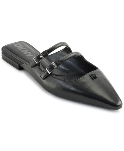 DKNY WOMEN'S CAHANA SLIP ON MULES