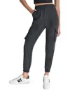 Dkny Women's Camouflage Cargo Commuter Joggers In Black