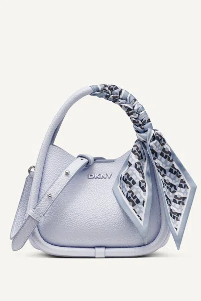 Dkny Women's Capri Hobo Crossbody In Purple