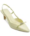 Dkny Carline Slingback Pump In Chamomile