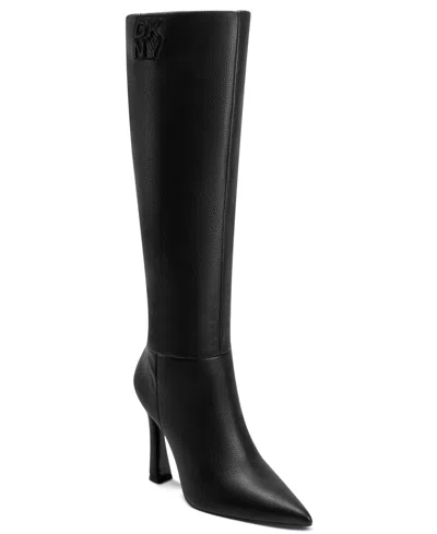 Dkny Women's Carmel Tall Boot In Black