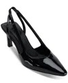Dkny Carson Pointed Toe Slingback Pump In Black