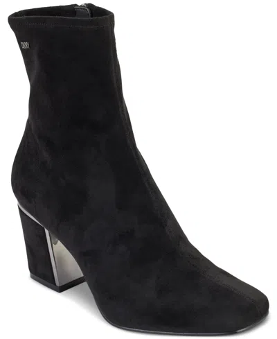 DKNY WOMEN'S CAVALE STRETCH BOOTIES
