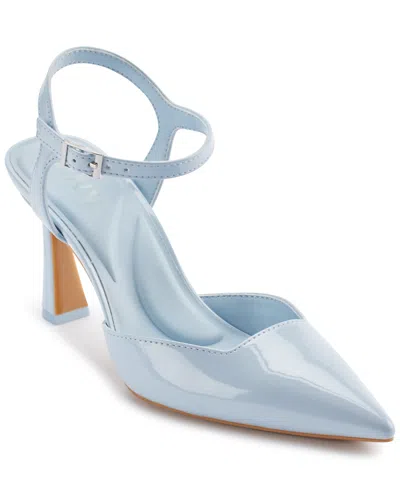Dkny Women's Ceana Pointy Toe High Pumps In Celeste Blue