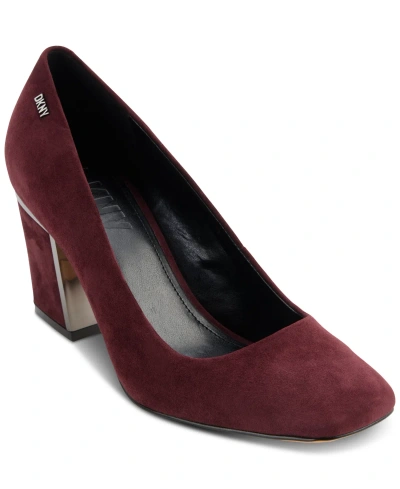 Dkny Women's Celsa Slip-on Pumps In Bordeaux