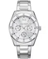 Dkny Women's Chambers Multi Sport Chronograph Stainless Steel Bracelet Watch, 36mm