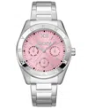 Dkny Women's Chambers Multi Sport Chronograph Stainless Steel Bracelet Watch, 36mm