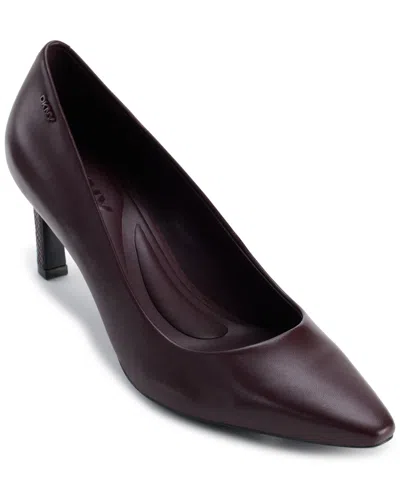 DKNY WOMEN'S CHARLIE SLIP ON PUMPS