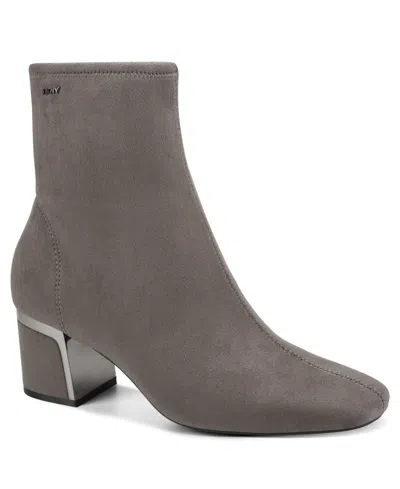 Dkny Women's Chiara Heeled Dress Booties In Multi