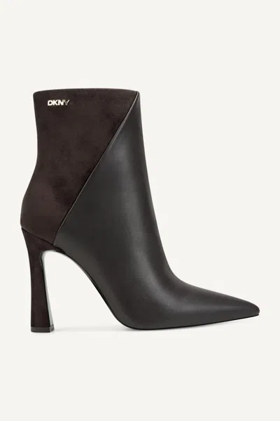 Dkny Women's Christabel Heeled Bootie In Multi