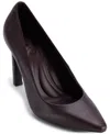 Dkny Chrystie Pointed Toe Pump In Dark Cherry