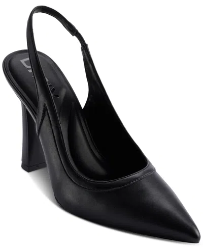 DKNY WOMEN'S CINETTE SLINGBACK PUMPS