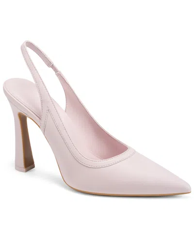Dkny Women's Cinette Slingback Pumps In Pink