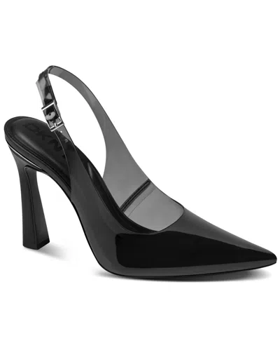 Dkny Cinette Slingback Pump In Black