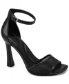 Dkny Cirelle Ankle Strap Sandal In Black