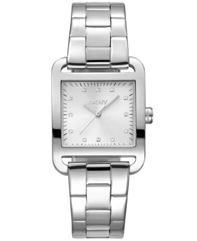 Dkny Women's City Midi Stainless Steel Bracelet Watch, 35mm