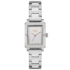 Dkny Women's City Rivet Silver Dial Watch In Silver