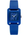 Dkny Women's City Sport Dark Blue Silicone Strap Watch, 37mm