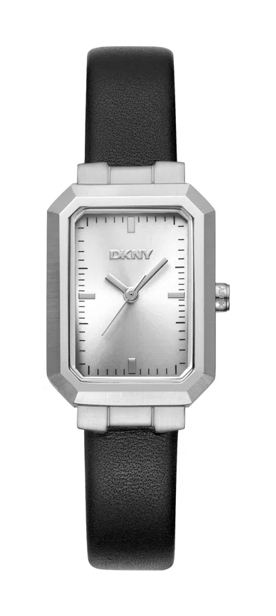 Dkny Women's Classic 22mm Quartz Watch In Silver