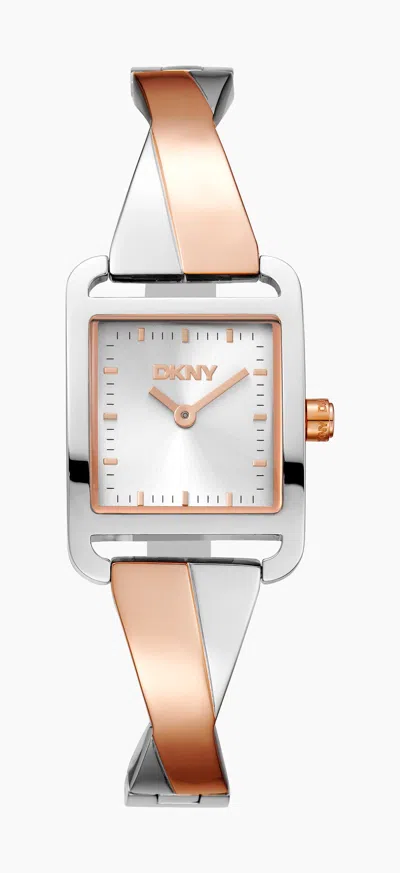 Dkny Women's Classic 22mm Quartz Watch In Silver
