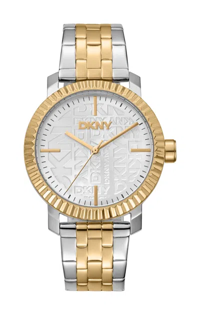Dkny Women's Classic 36mm Quartz Watch In Gold