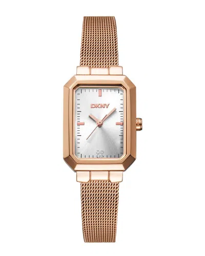 Dkny Classic Women's Watch In Gold