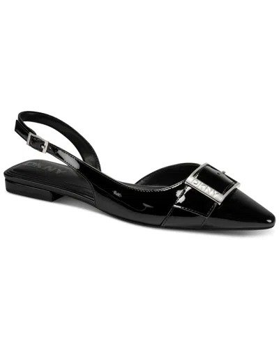 Dkny Women's Clemma Pointed Toe Flats In Black