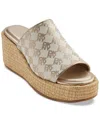 Dkny Women's Conrad Slip-on Wedge Sandals