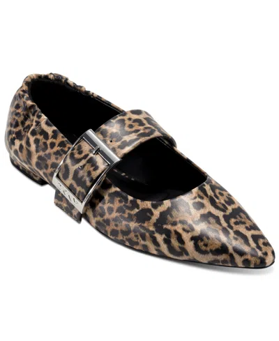 Dkny Women's Cormic Flat With Buckle In Multi