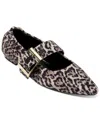 Dkny Women's Cormic Flat W/ Buckle In Multi