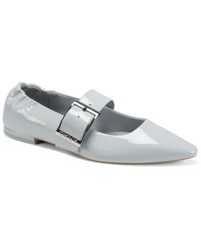 Dkny Women's Cormic Pointed Toe Flats In White