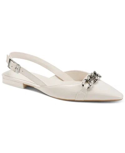 DKNY WOMEN'S COSETTA SLINGBACK FLATS