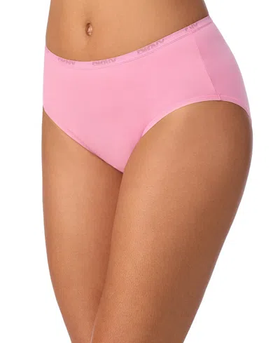 Dkny Women's Cotton Brief Underwear Dk8465 In Pink