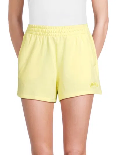 DKNY WOMEN'S COTTON SHORTS