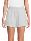 Dkny Women's Cotton Shorts In Optic