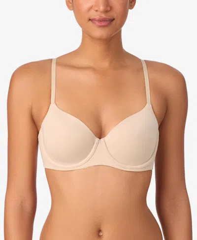 Dkny Women's Cotton Unlined Bra In Neutral