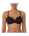 Dkny Women's Cozy Boyfriend T-shirt Bra, Dk7511 In Black