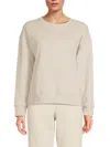 Dkny Women's Crewneck Sweatshirt In Neutral