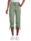 Dkny Women's Cropped Pants In Bay Leaf