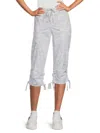 Dkny Women's Cropped Pants In Camo Vapor