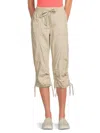 Dkny Women's Cropped Pants In Pebble