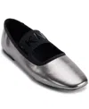 Dkny Dace Mary Jane Ballet Flat In Pewter