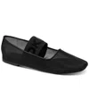 Dkny Dace Mesh Ballet Flat In Black