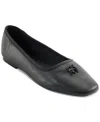 Dkny Daine Ballet Flat In Black
