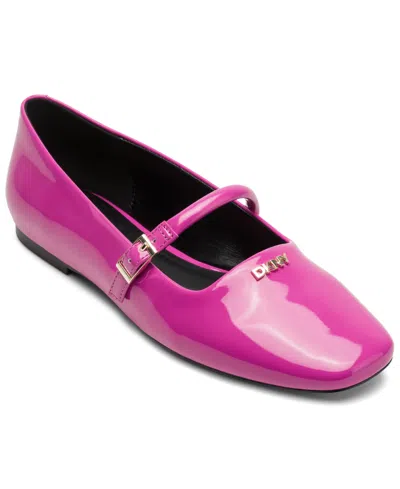Dkny Women's Danita Ballet Flats In Pink