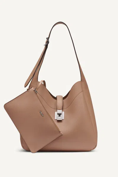 Dkny Women's Daria Large Hobo Bag In Black