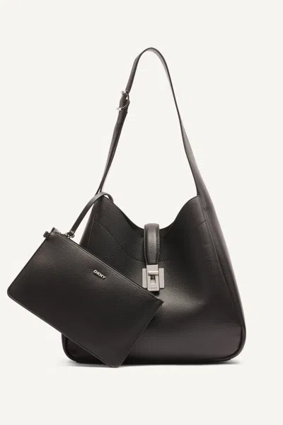Dkny Women's Daria Large Hobo Bag In Purple