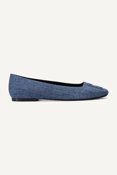 Dkny Women's Darianne Ballet Flat In Blue