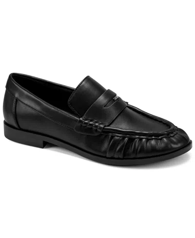 Dkny Women's Dawes Slip-on Loafers In Black
