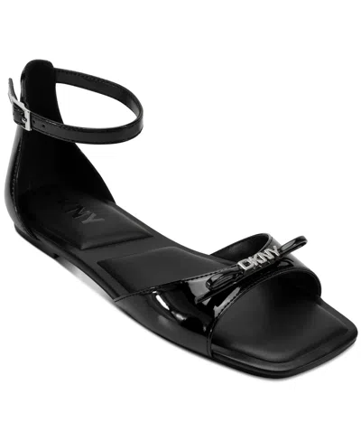 Dkny Women's Dazey Flat Ankle Strap Sandal